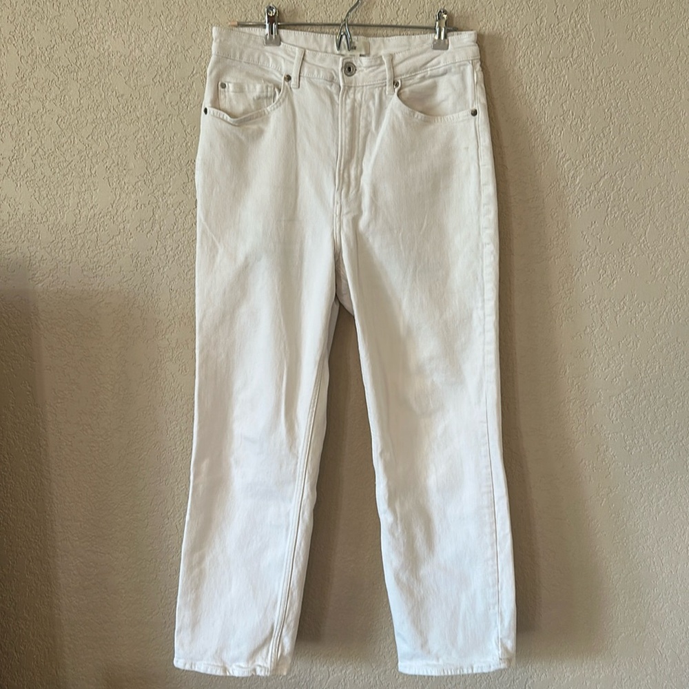 H&M White Jeans Bootcut
